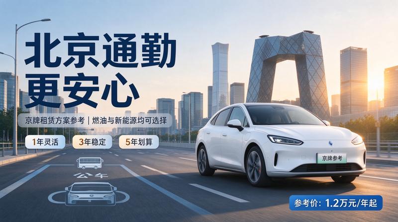 京牌租赁业务操作流程